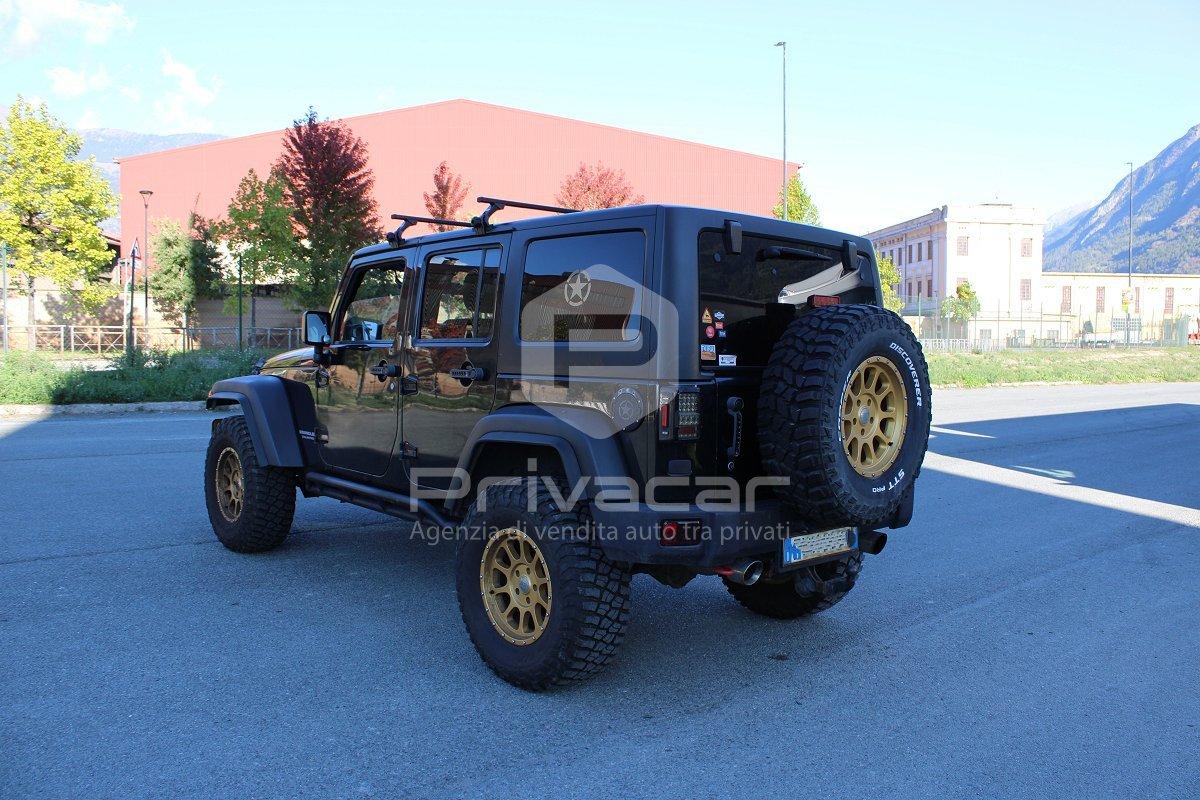 JEEP Wrangler Unlimited 2.8 CRD DPF Sahara Auto