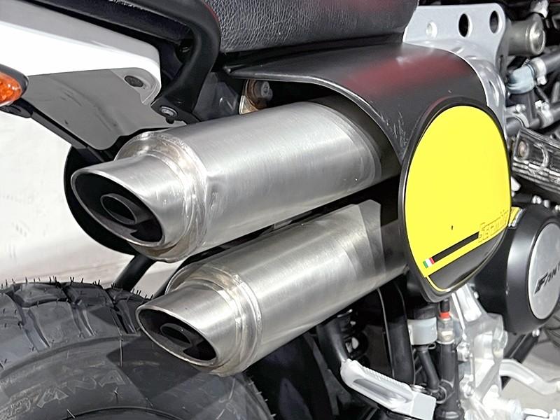 Fantic Motor Caballero Scrambler 125