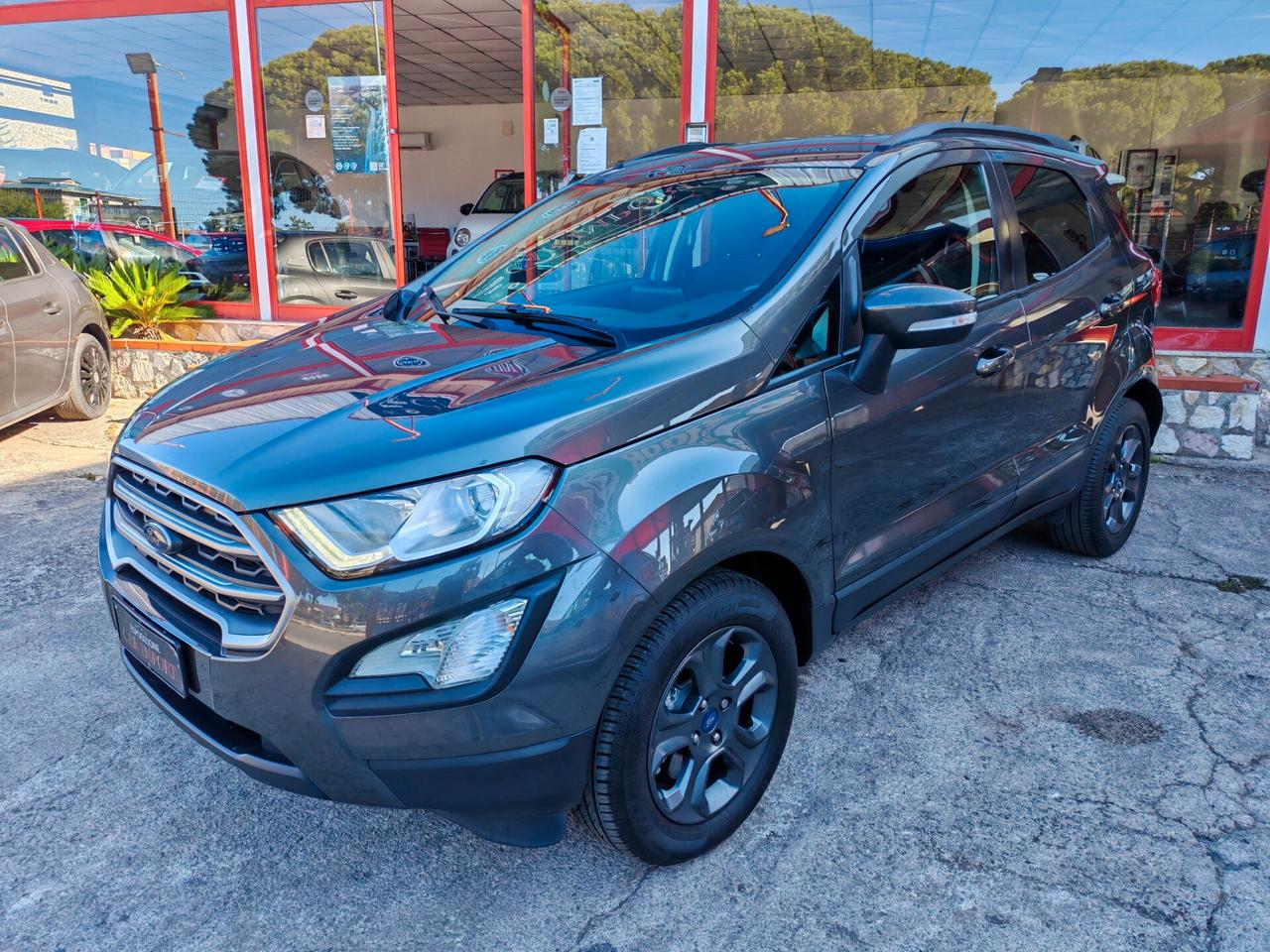 Ford Ecosport 1.5 diesel 05/2018 Cv102 EURO 6B