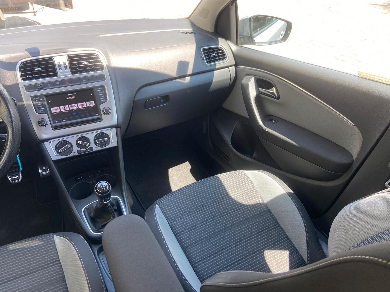 Volkswagen Cross Polo 1.4 TDI 90cv 5p. Bluemotion Technology