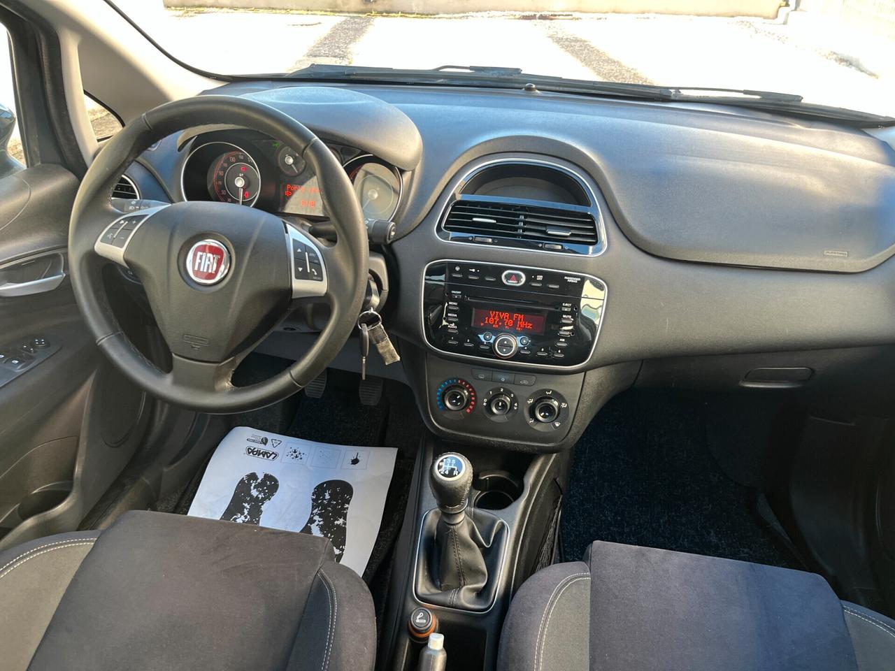 Fiat Punto evo 1.2 8V 5 porte Lounge