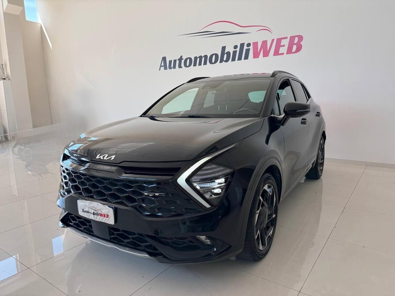 Kia Sportage 1.6 CRDi MHEV AWD DCT GT-line Plus