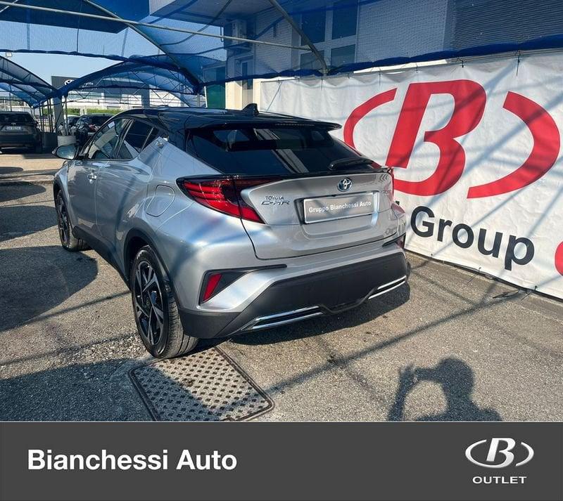 Toyota C-HR C-HR 2.0 Hybrid E-CVT Trend