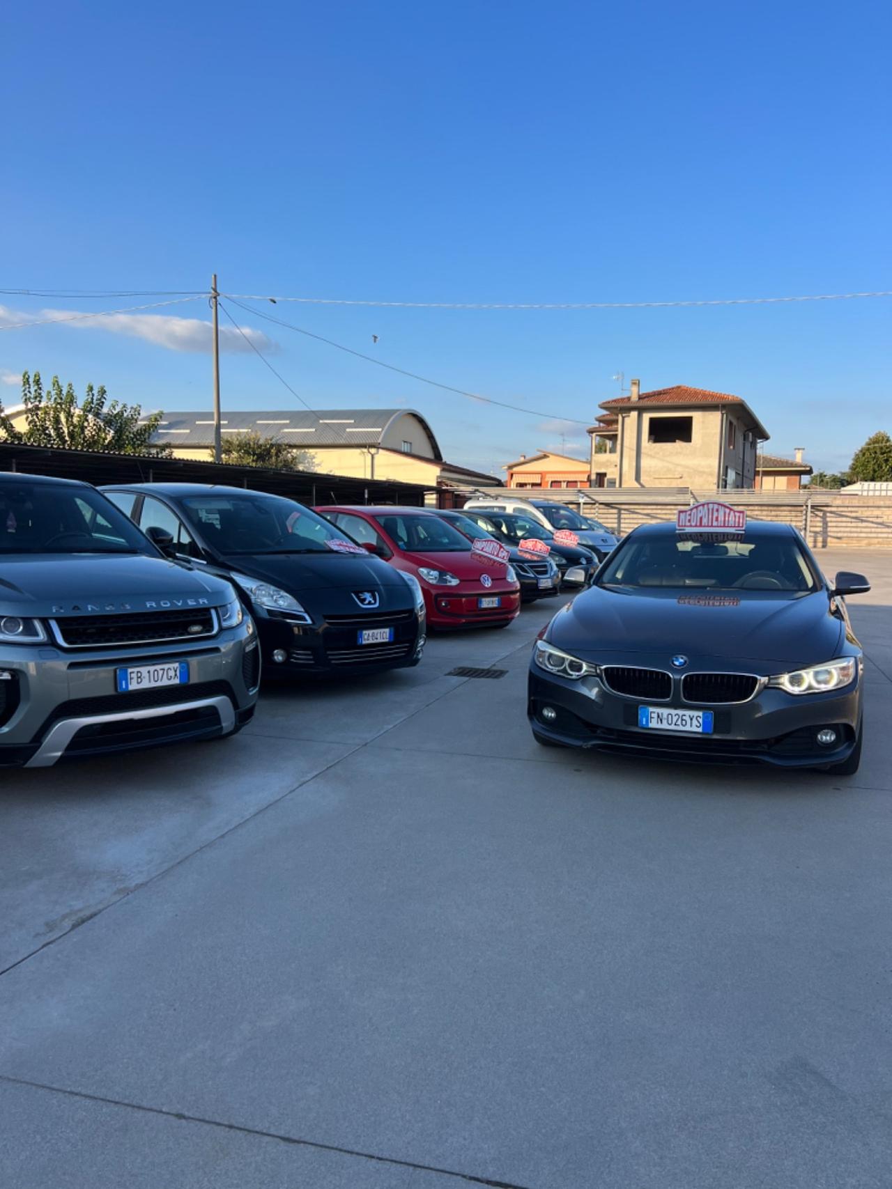 Bmw 4er Gran Coupe 418d Coupé Luxury Garanzia 12 mesi
