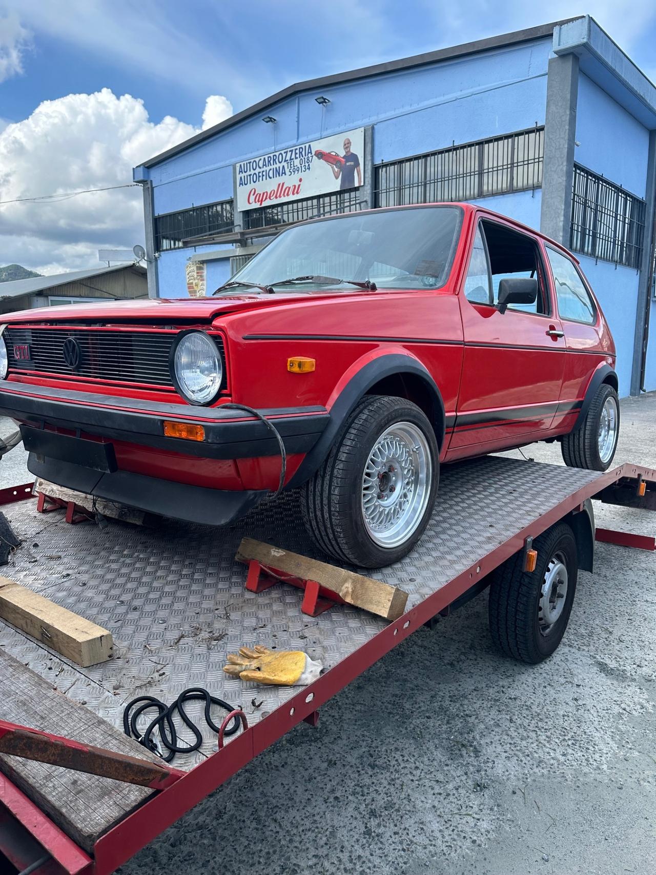 Volkswagen Golf GTI Golf 1600 3 porte GTI
