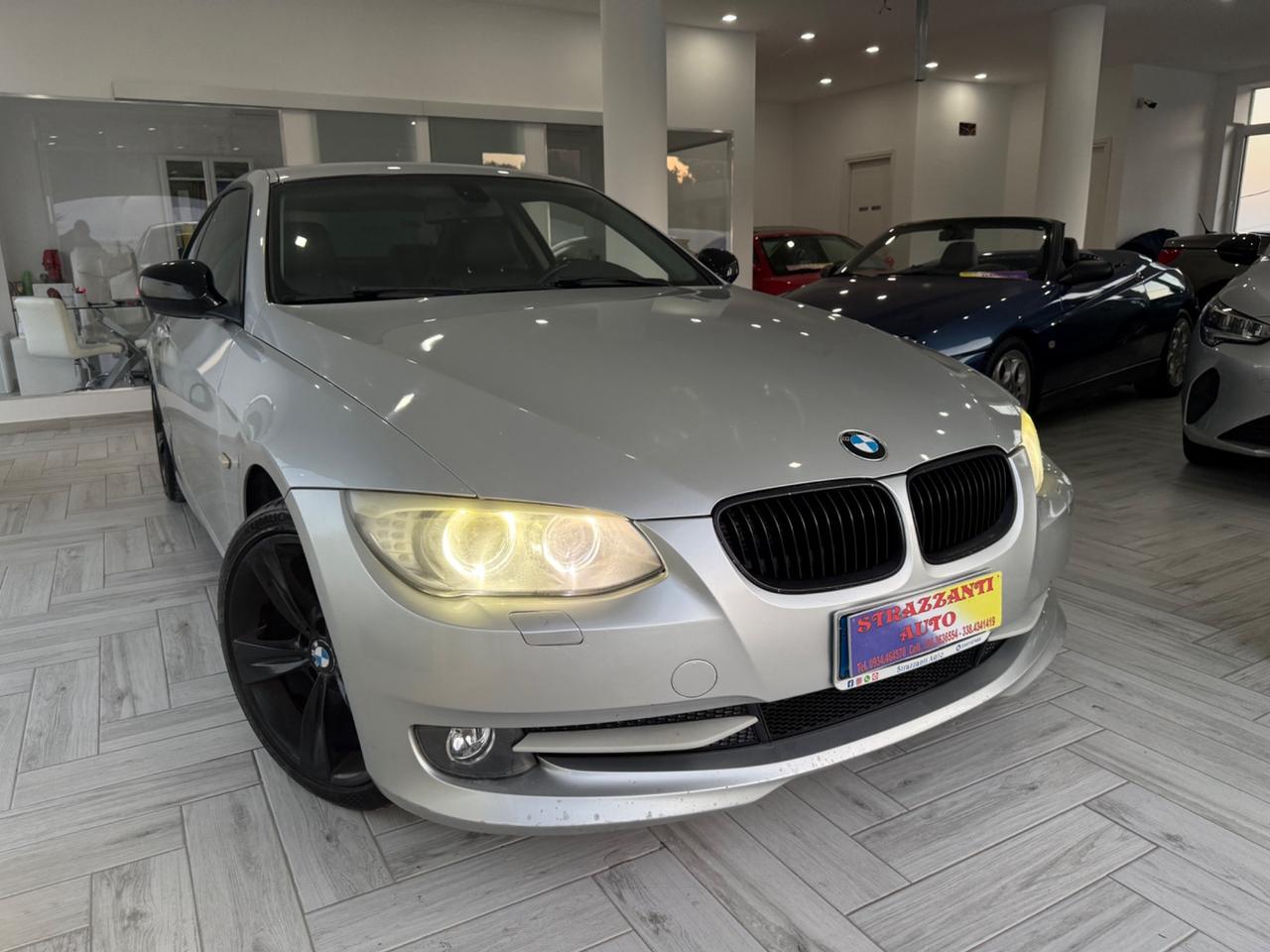 Bmw 320D COUPÈ 184cv SPORT+FULL LED/BLACK2011