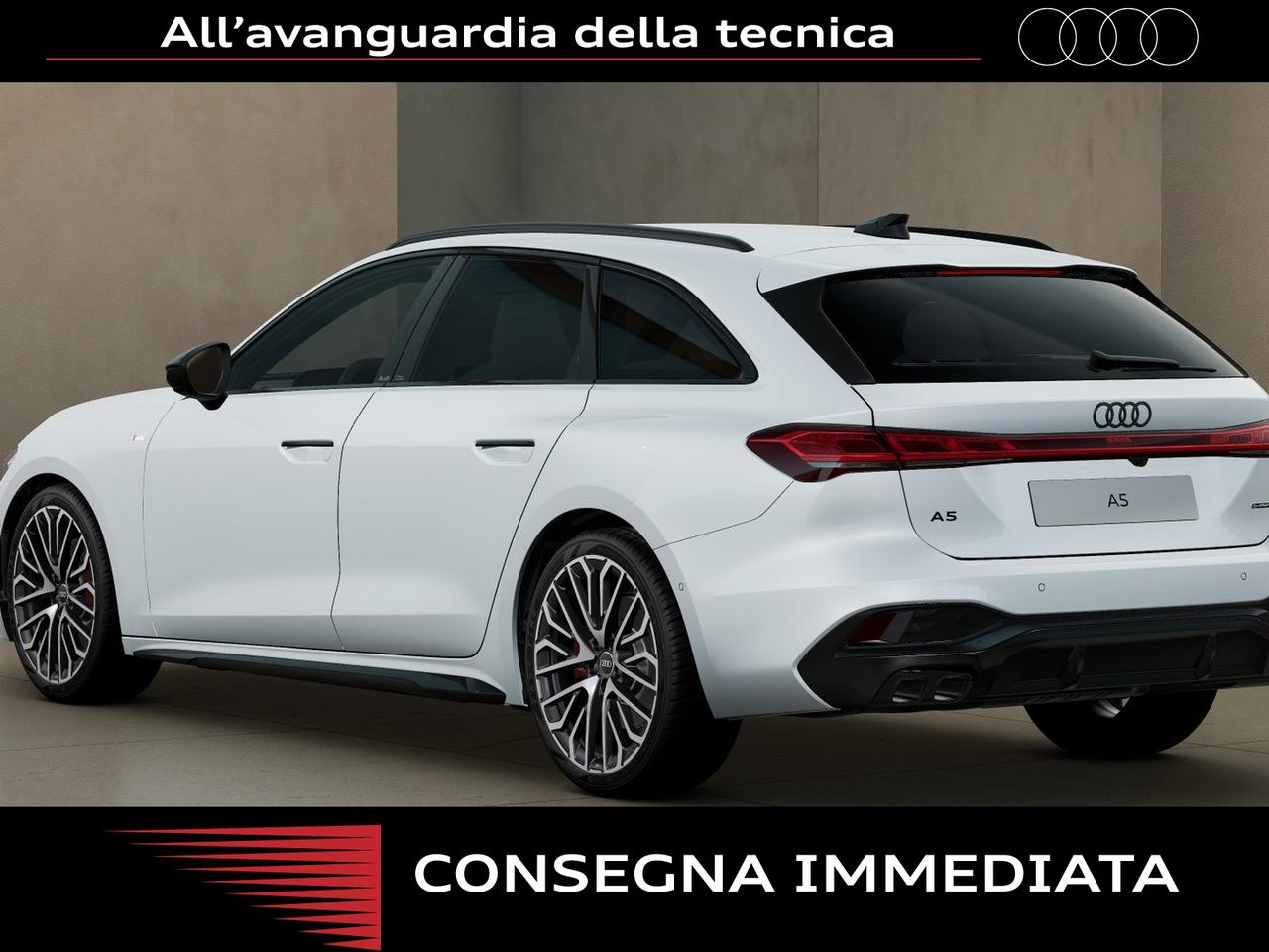 Audi A5 avant 2.0 tdi mhev+ 204cv s line edition quattro