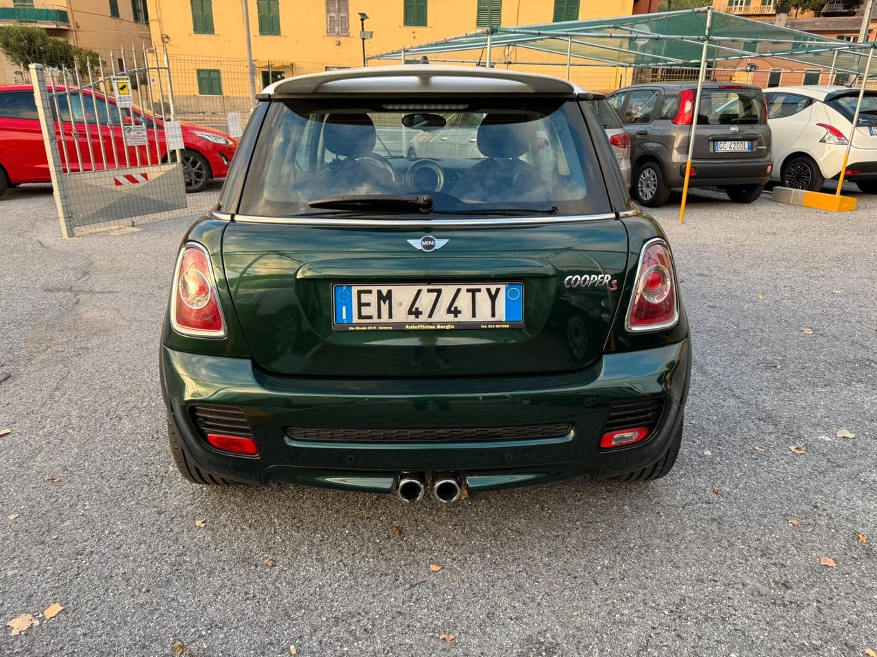 Mini Cooper S Coupe 1.6 John Works Coupé