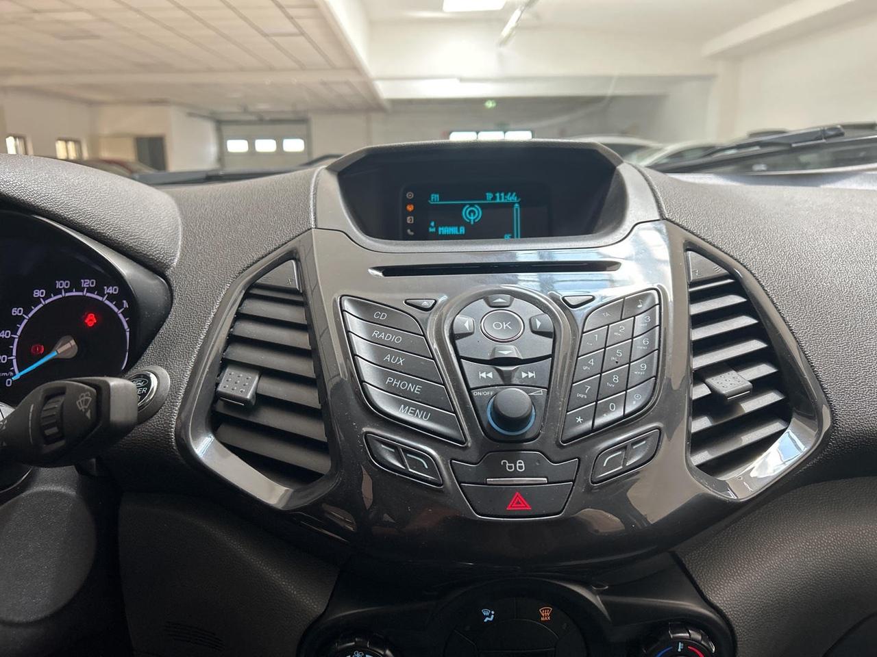 Ford EcoSport 1.0 ecoboost 125cv