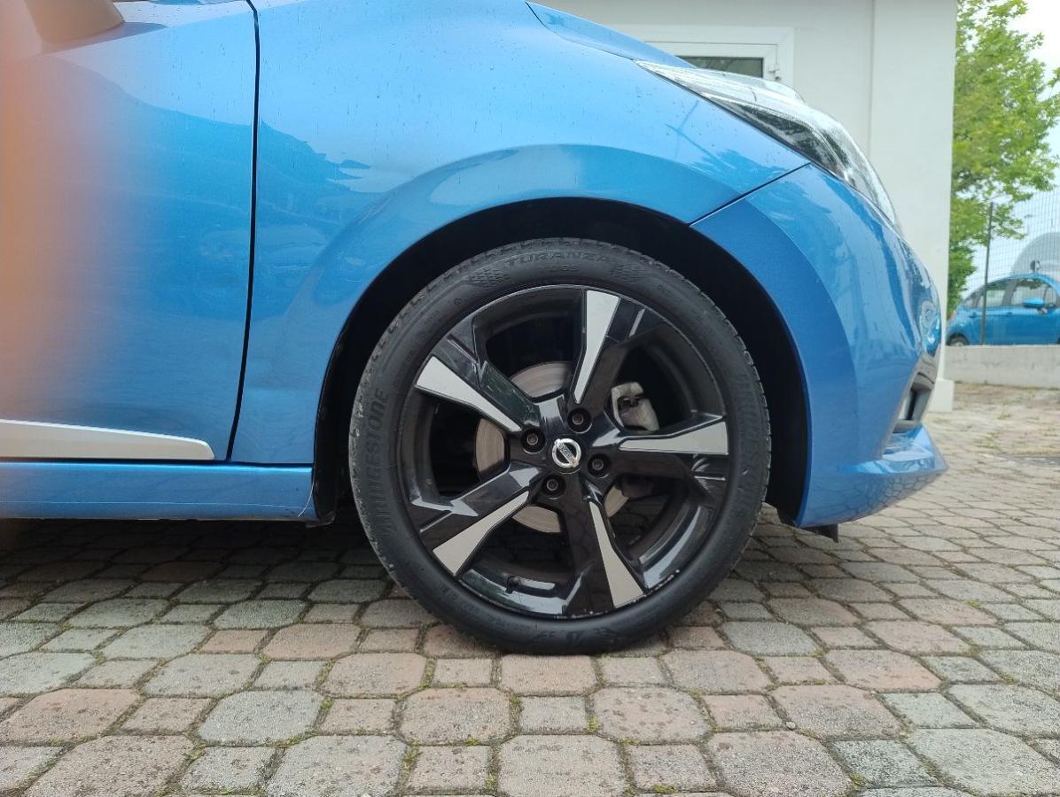 NISSAN - Micra - dCi 90 5p. Tekna