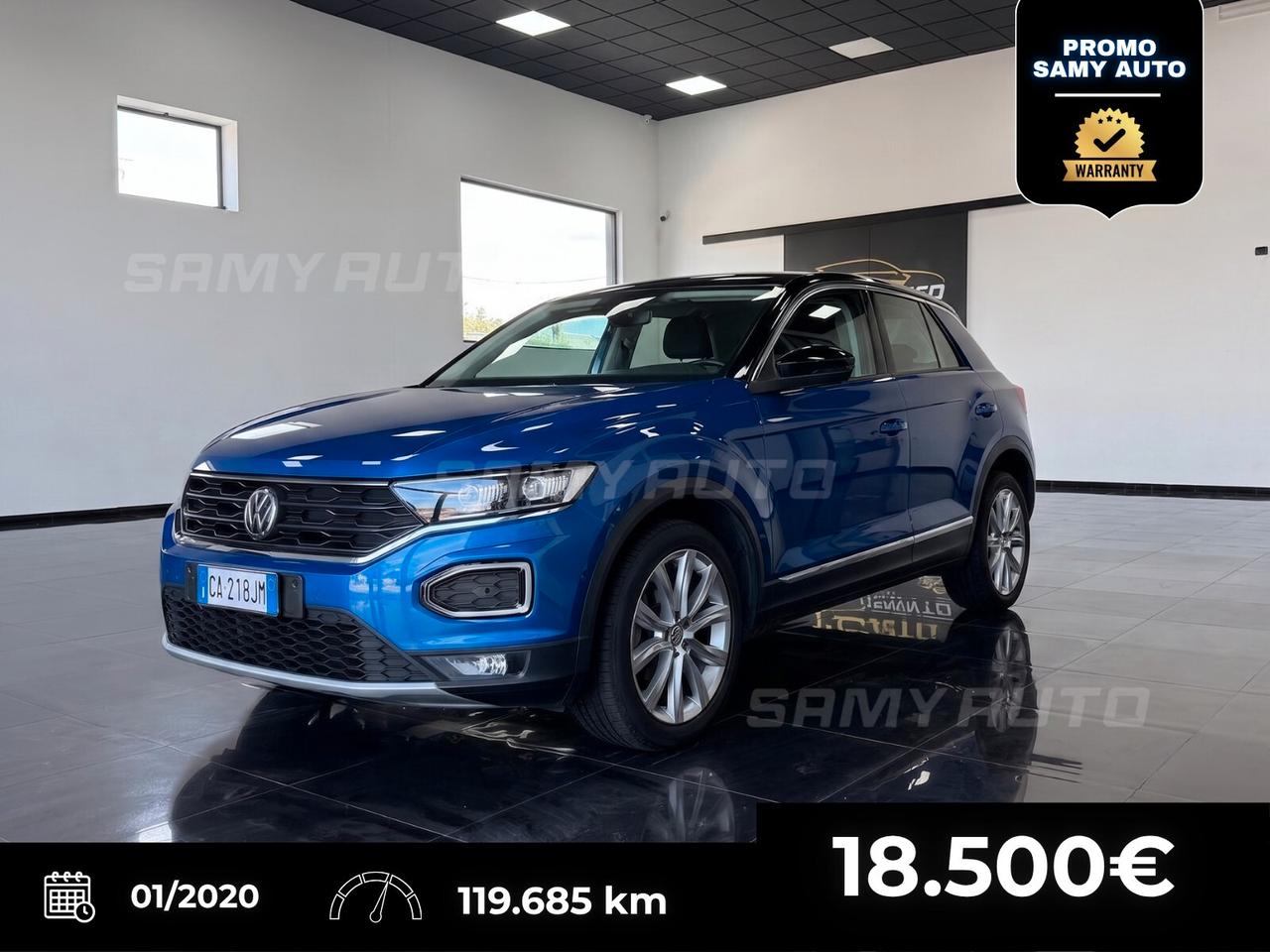 Volkswagen T-Roc 1.6 TDI SCR Advanced BlueMotion Technology