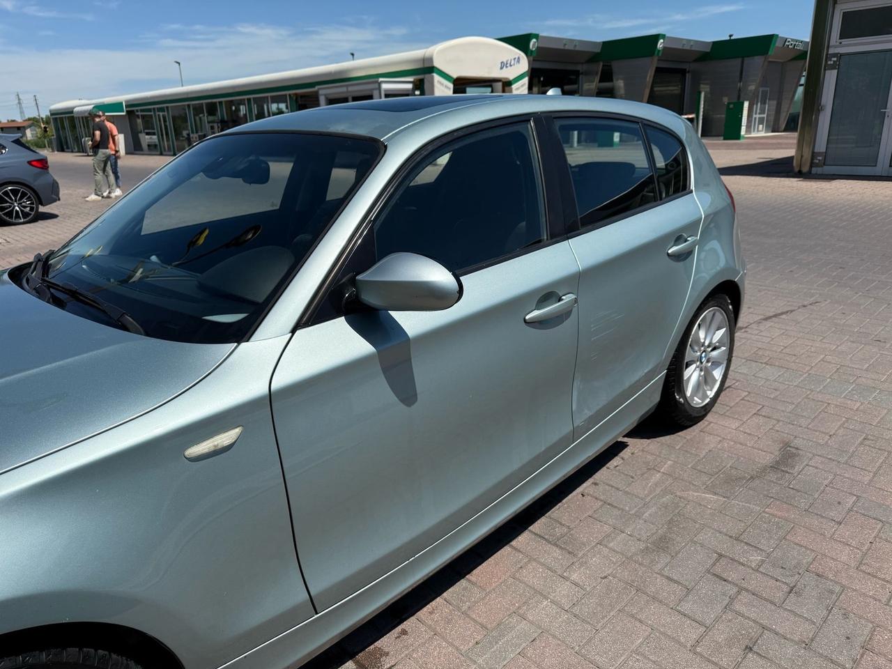 Bmw 120 120d cat 5 porte Futura DPF