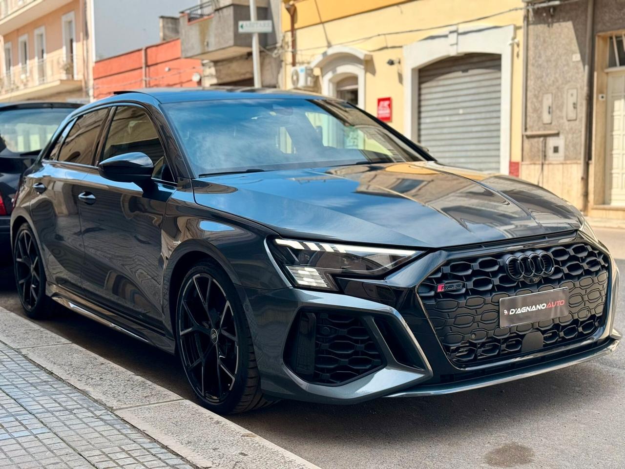 AUDI RS3 2.5 TFSI 400HP QUATTRO S-TRONIC -2023