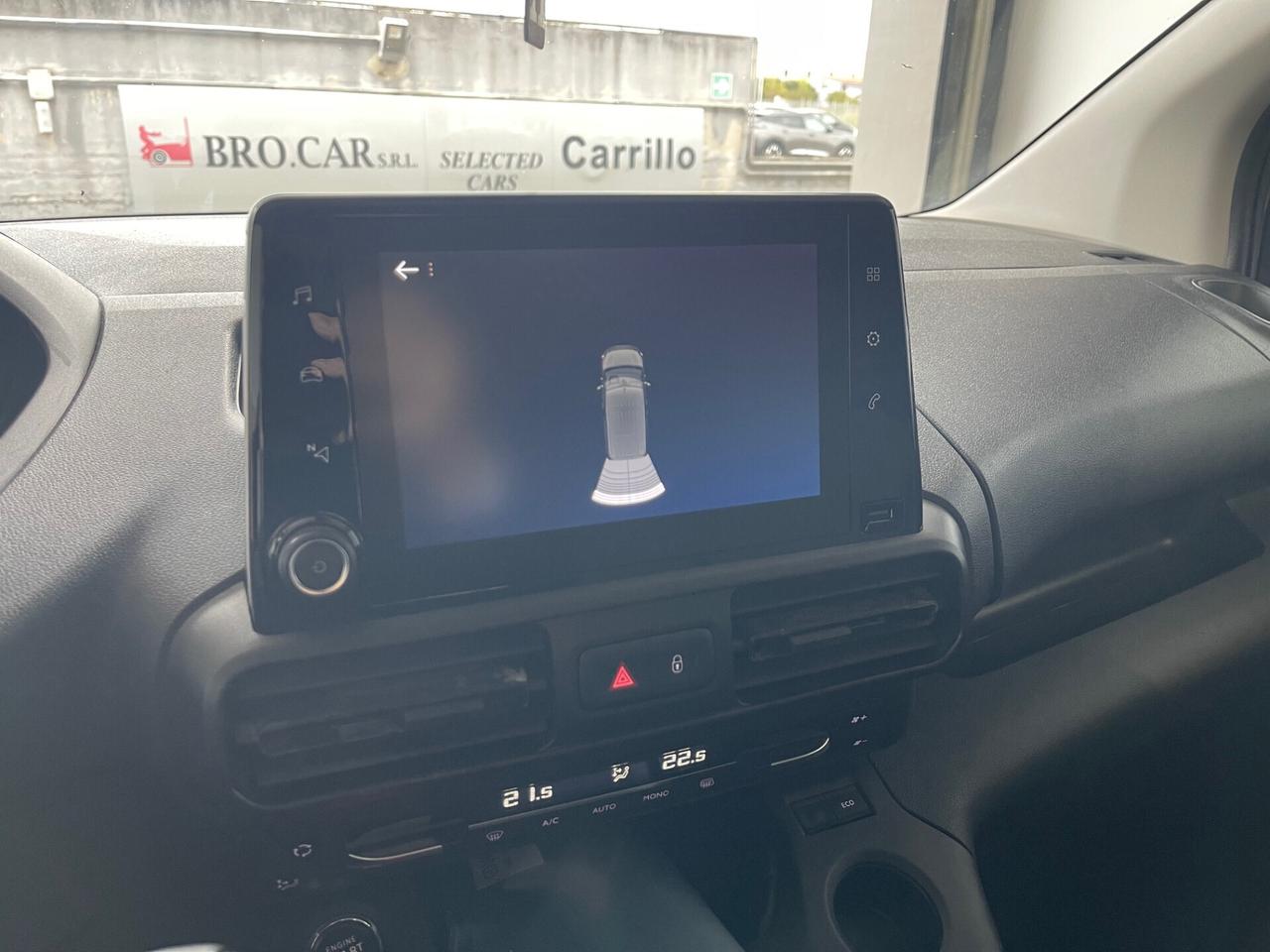 Peugeot Partner 1.5 BLUEHDI 130 CV Asphalt Cambio Automatico