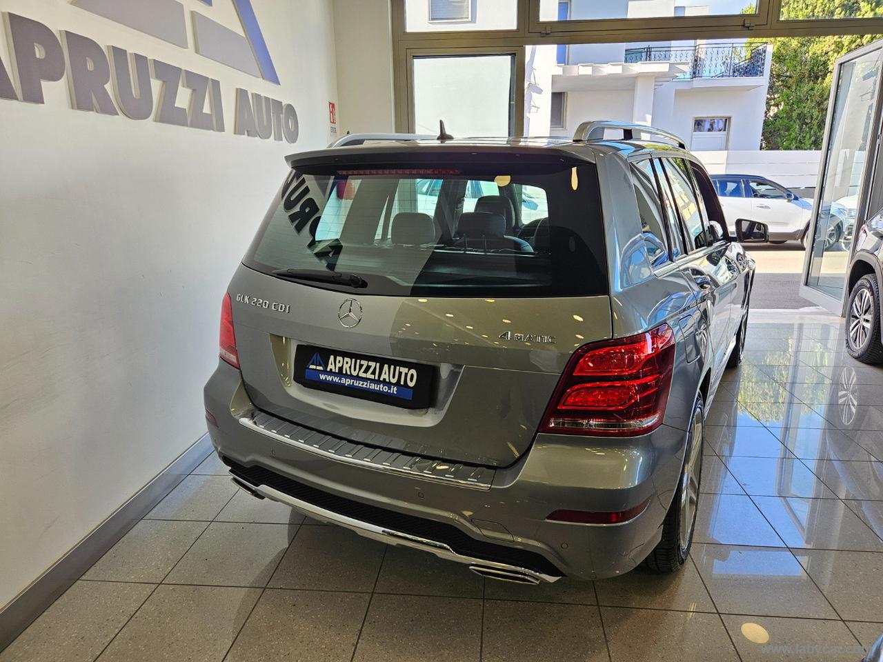 MERCEDES-BENZ GLK 220 CDI 4Matic BlueTEC Premium