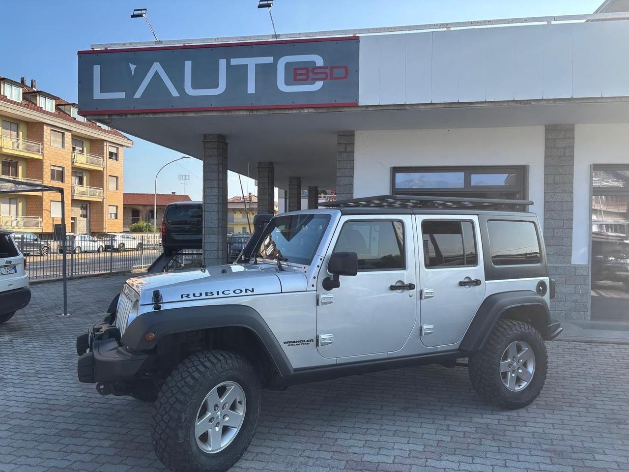 Jeep Wrangler Unlimited 2.8 CRD DPF Rubicon.SOLO PER INTENDITORI!!
