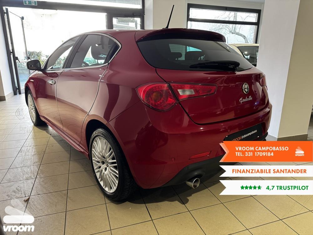 ALFA ROMEO Giulietta (2010-21) Giulietta 2.0 JT...