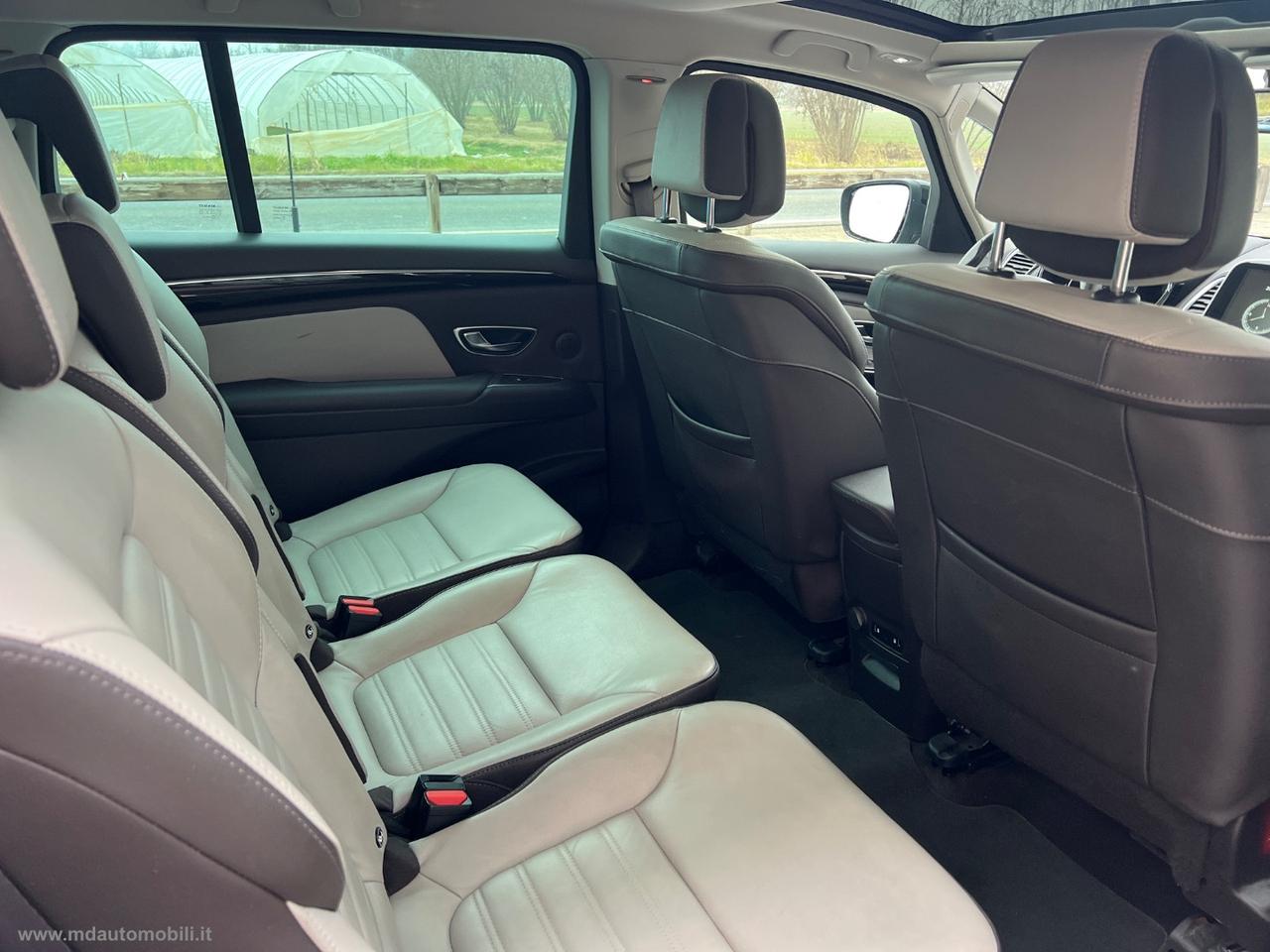 RENAULT Espace dCi 160 EDC Energy Init.Paris 4C. 7 POSTI FULL OPTIONAL