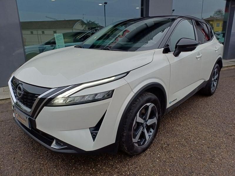 Nissan Qashqai 1.5 e-Power N-Connecta Auto 1°PROP-GARANZIA