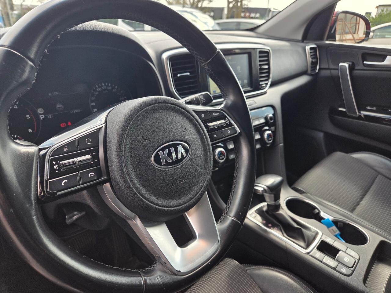 Kia Sportage 1.6 CRDI 136 CV AWD GT Line