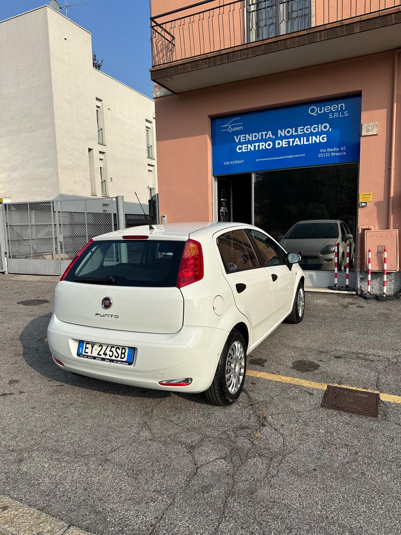 Fiat Punto 1.2 8V 5 porte GPL