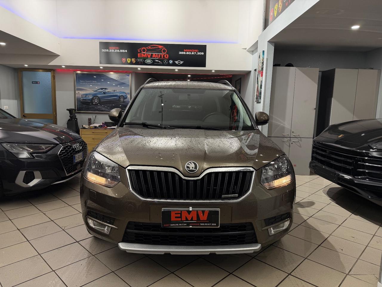 Skoda Yeti 1.6 TDI CR 105CV Elegance GreenLine