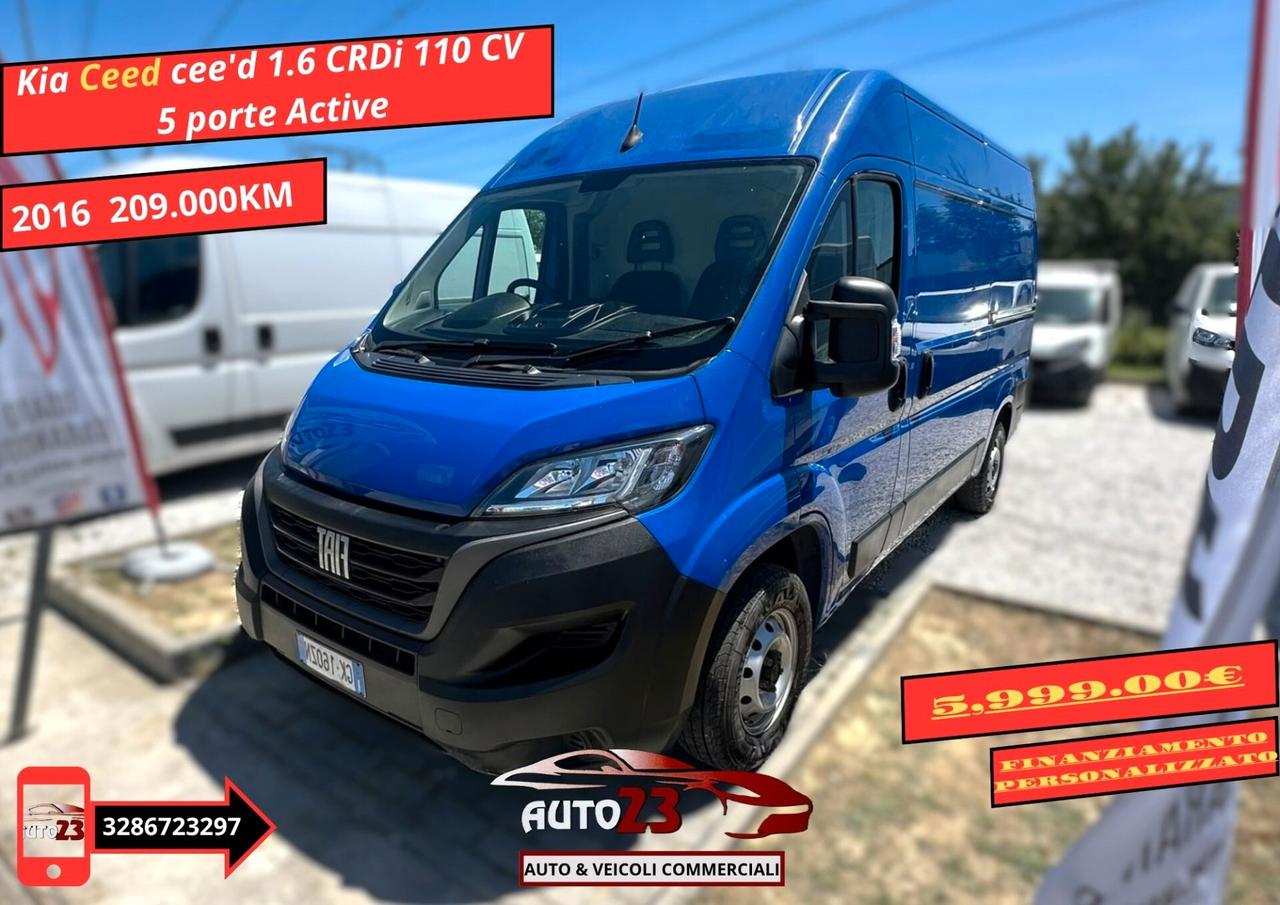 Fiat Ducato 33 2.2 Mjt 120CV PM-TM Furgone