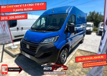 Fiat Ducato 33 2.2 Mjt 120CV PM-TM Furgone