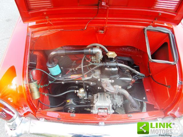 AUTOBIANCHI Bianchina cabriolet