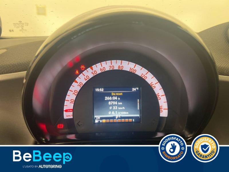 smart fortwo CABRIO 1.0 PASSION 71CV TWINAMIC MY18
