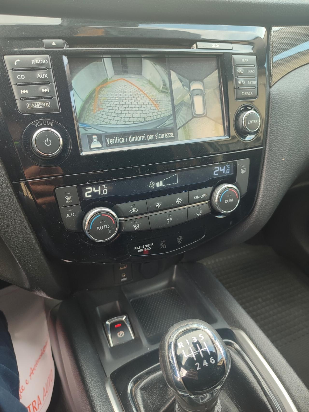 NISSAN X-TRAIL 1.6DCI 2017 EURO6B OK PER NEOPATENTATI