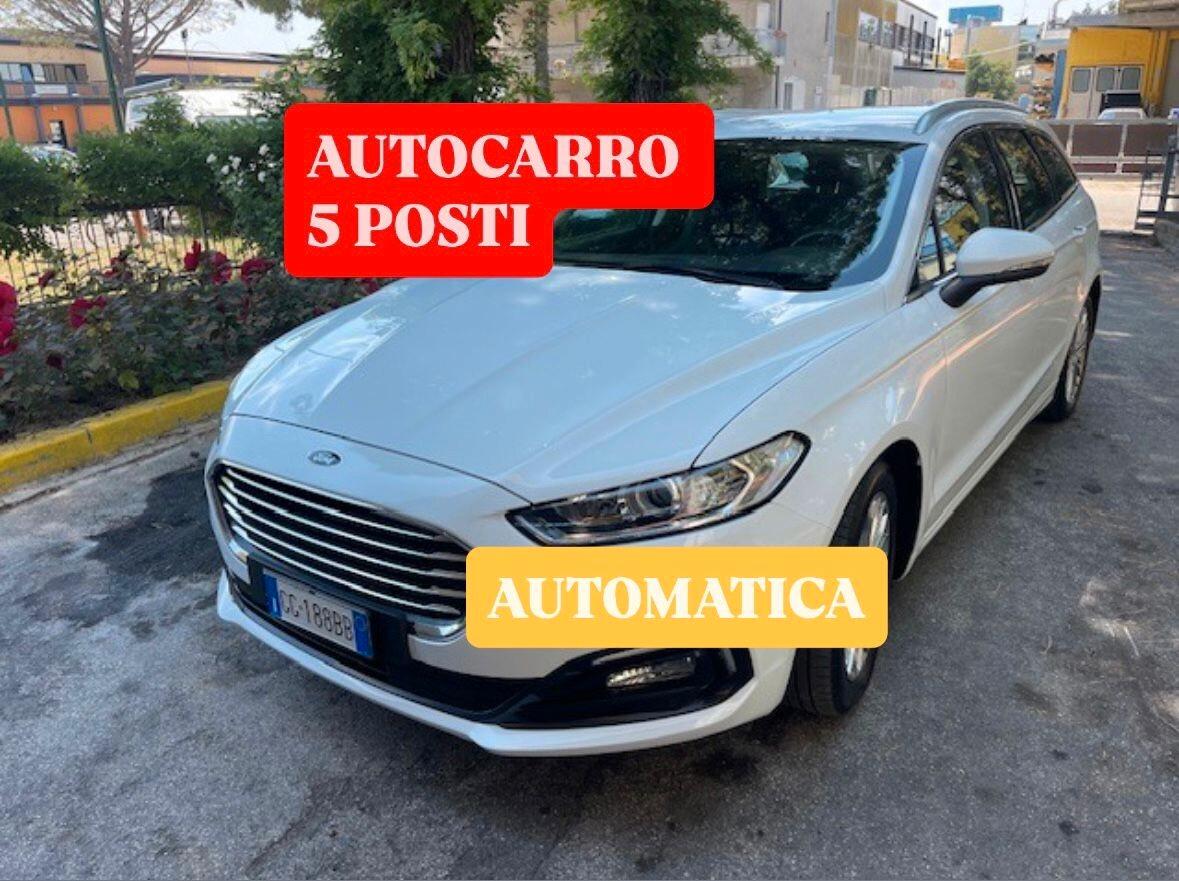 FORD MONDEO 2.0 150cv SW AUTOCARRO 2021