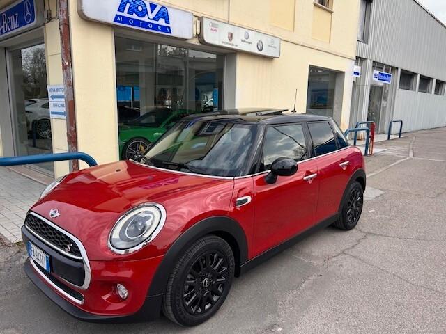 Mini 1.5 Cooper D 5 porte OK NEOPATENTATI TETTO APRIBILE PANORAMA
