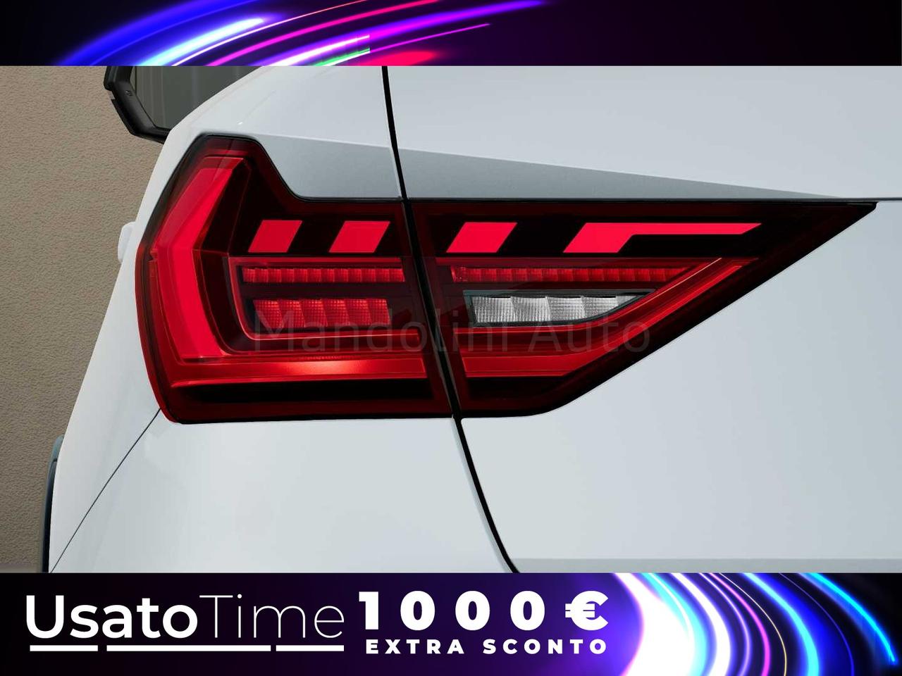 Audi A1 allstreet 30 1.0 tfsi 116cv business s tronic