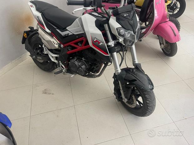 Benelli leoncini cc125 con super promo finanziabil