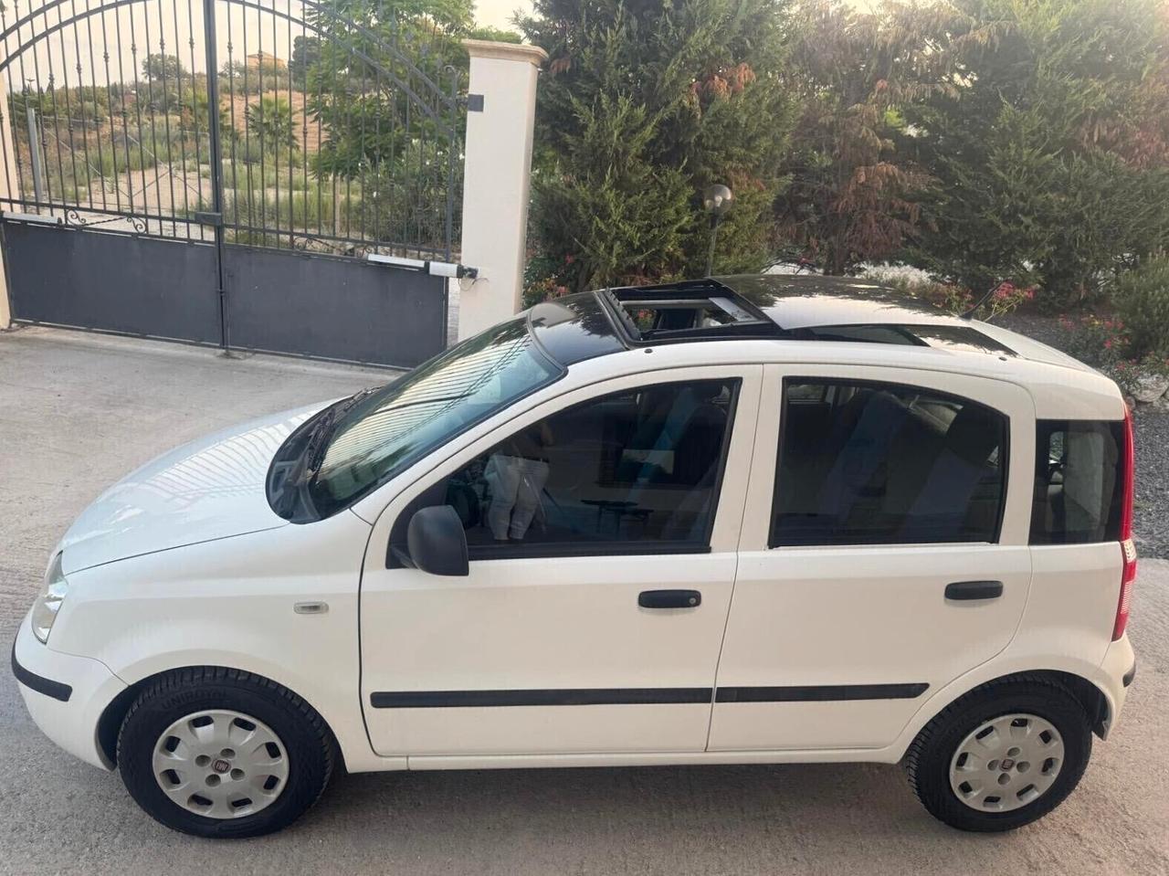 Fiat Panda 1.3 MJT Diesel Tetto Apribile NEOPATENTATI
