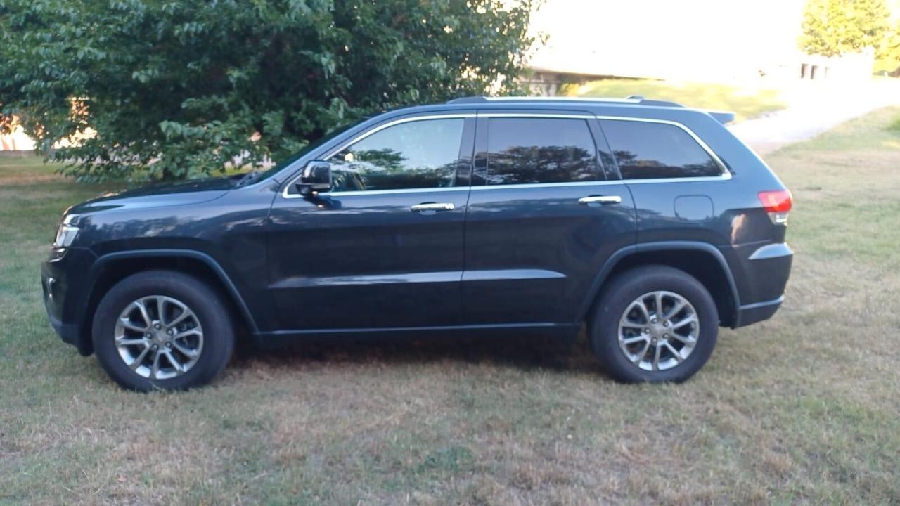 Jeep Grand Cherokee 3.0 V6 CRD 250CV Limited