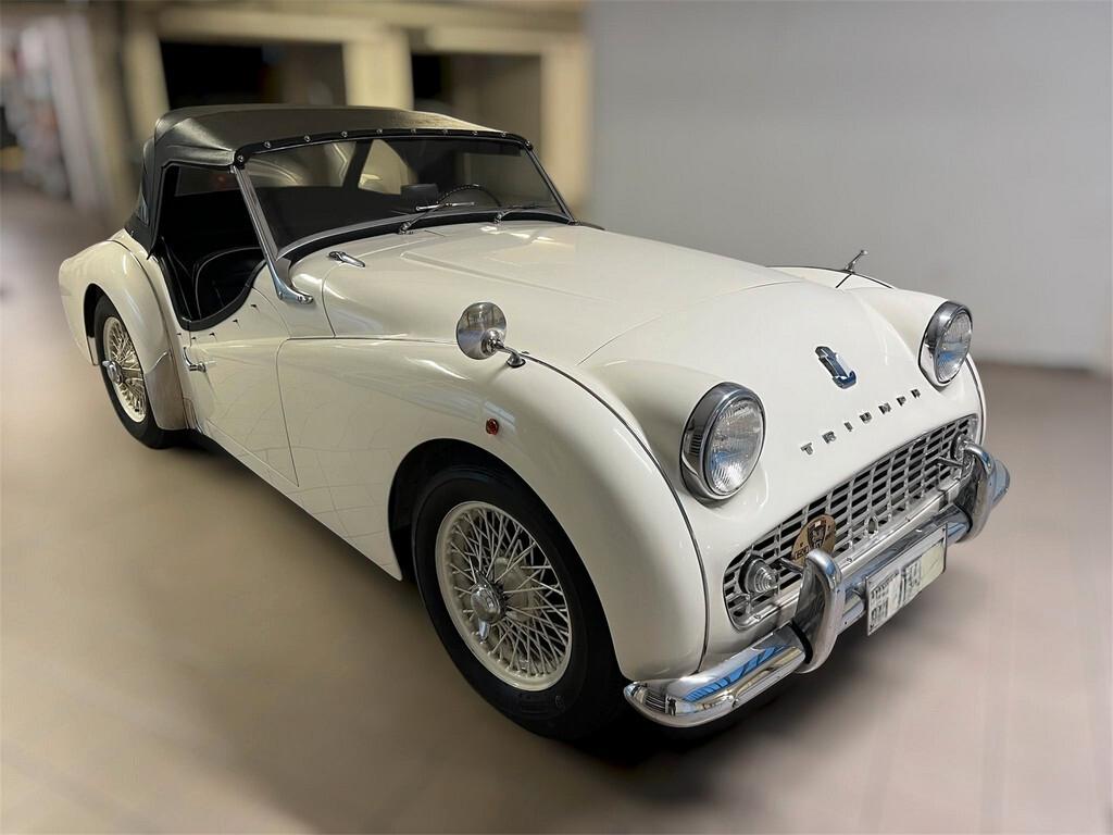 Triumph TR3 SPORTS TYPE 20 / Certificazione ASI Condizioni eccellenti