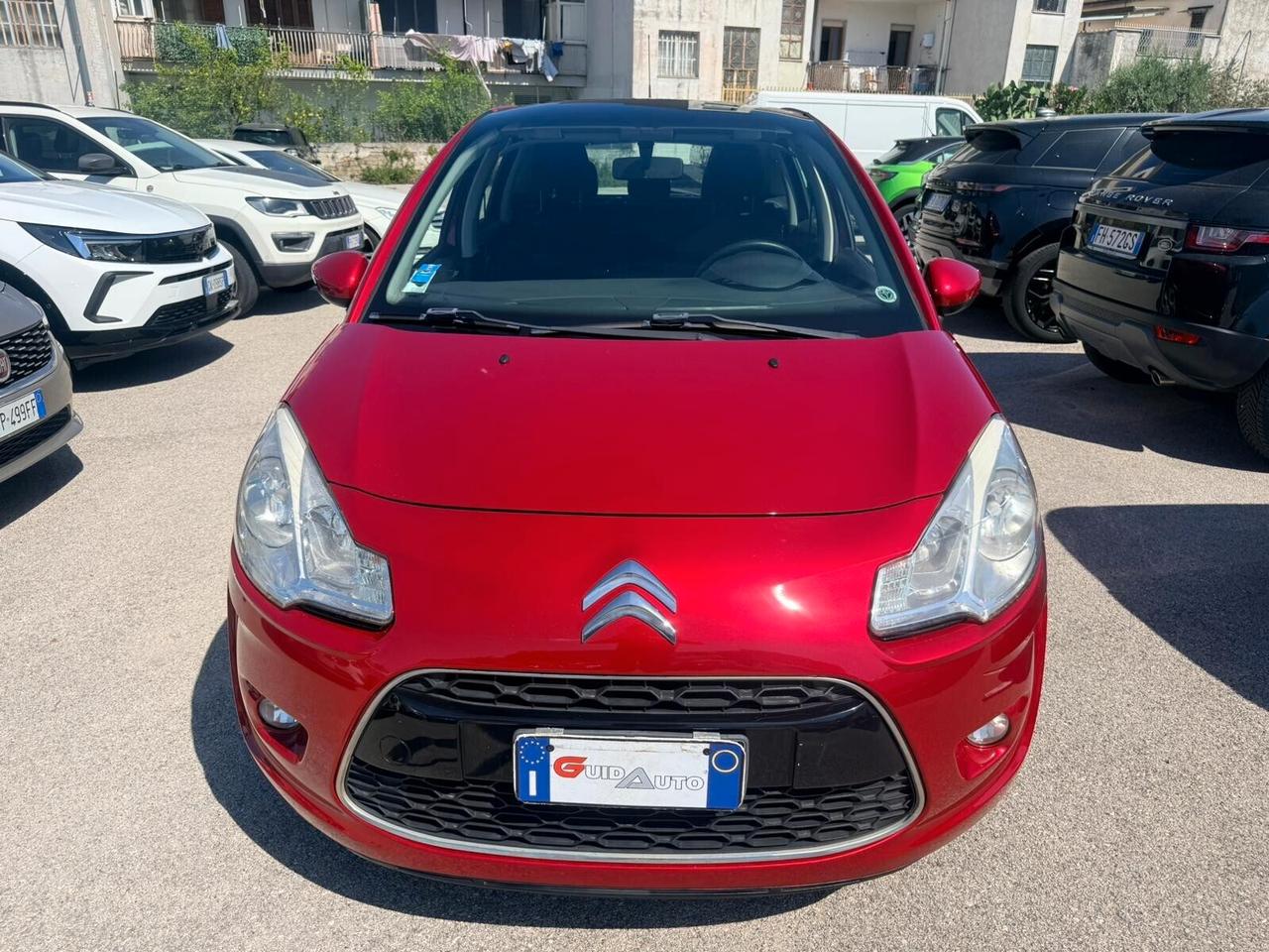 CITROEN C 3 EXCLUSIVE 1.100 BENZ.