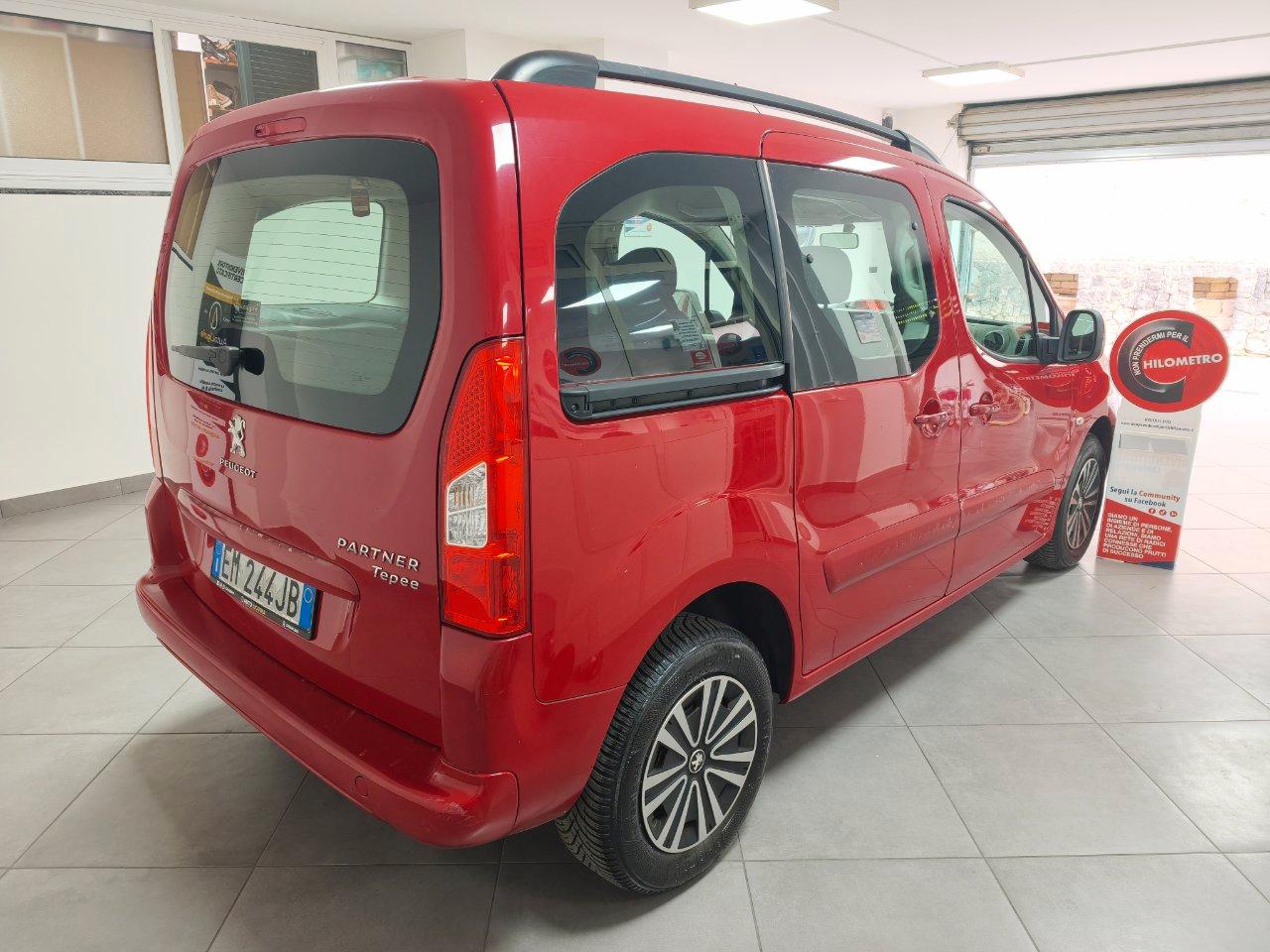 PEUGEOT Partner tepee mix 1.6 hdi 8v 92cv Access(comfort) E5