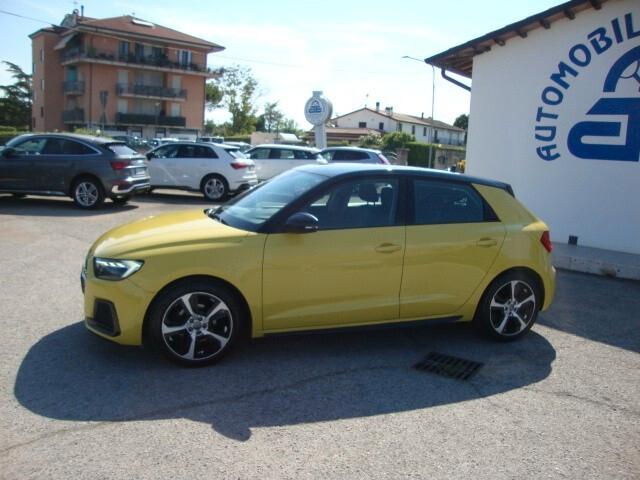 Audi A1 SPB 30 TFSI S tronic Admired