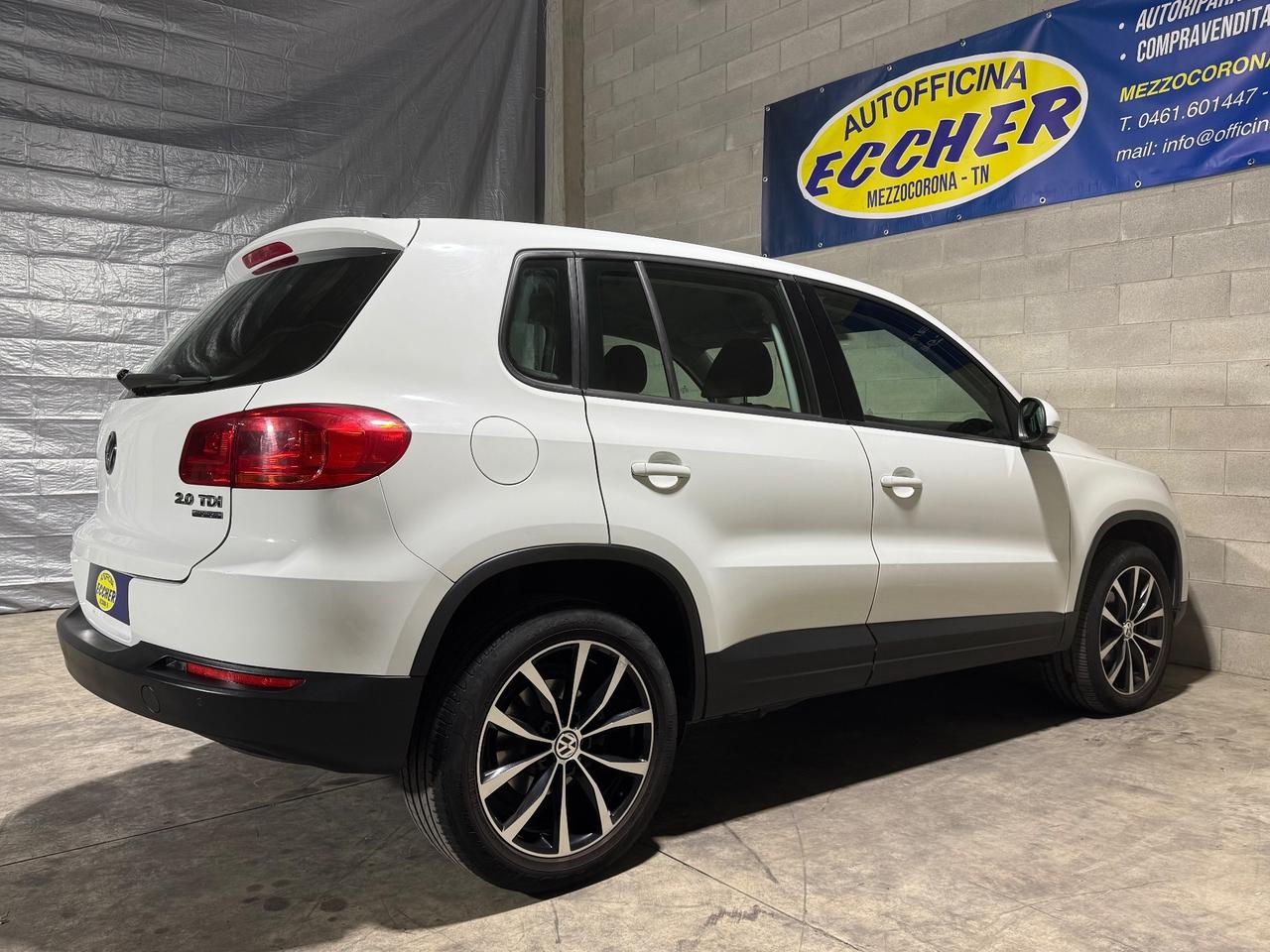 Volkswagen Tiguan 2.0 TDI 140 CV 4MOTION MANUALE