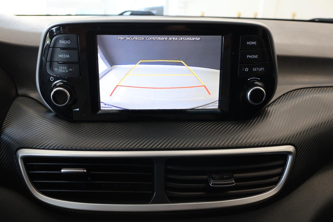 Hyundai Tucson 1.6 CRDi XTech