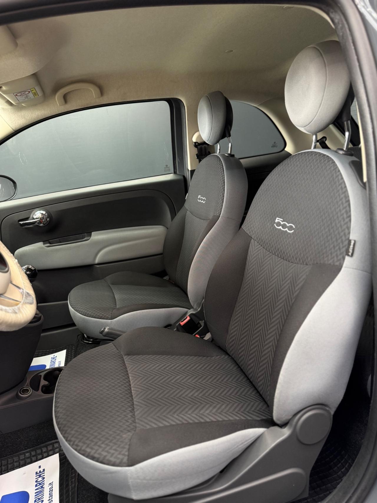 Fiat 500 1.2 Benzina Lounge 2016 68000 KM