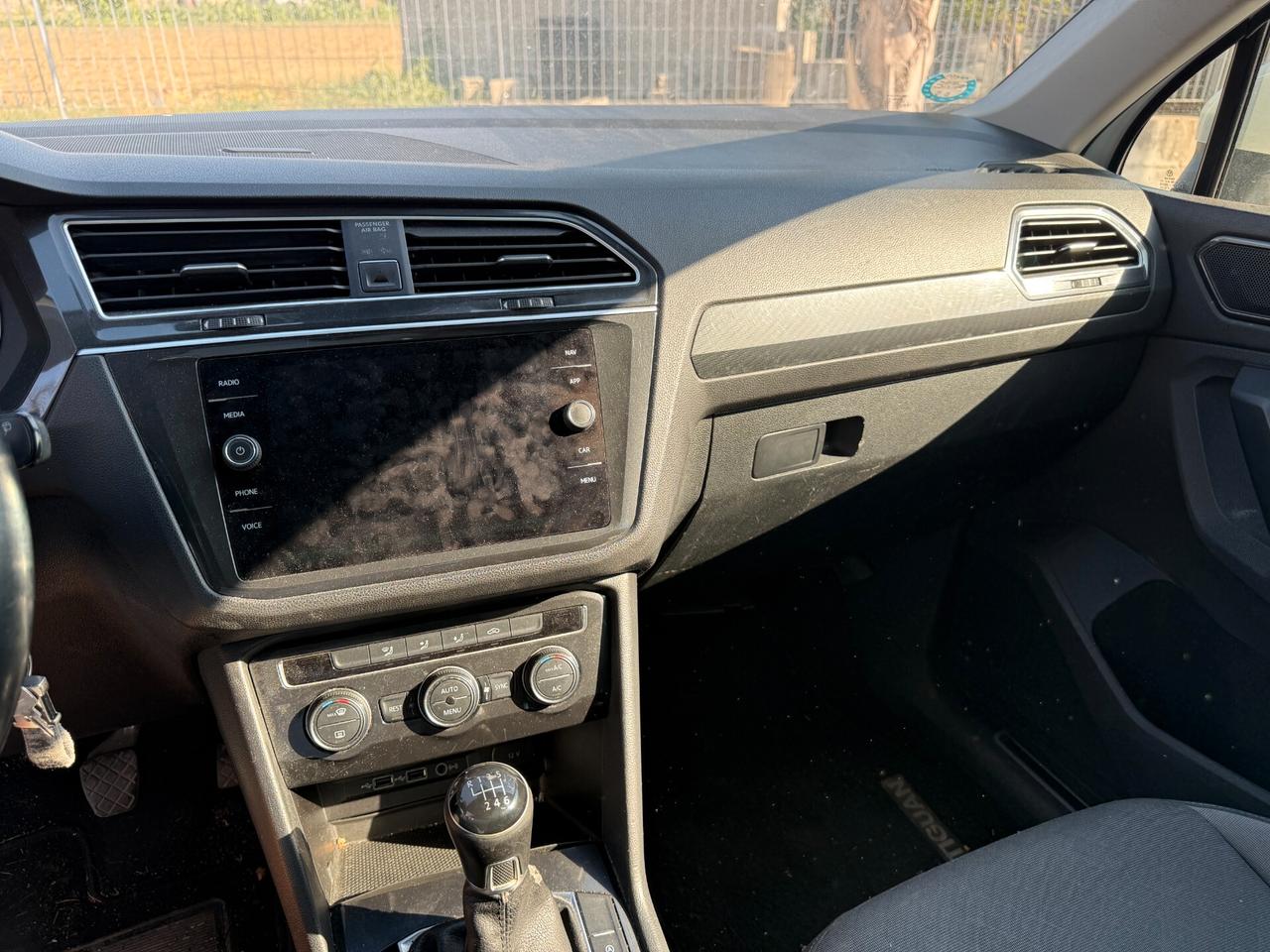 VOLKSWAGEN TIGUAN 2018 1.6 DIESEL 116 CV *MOT ROTTO