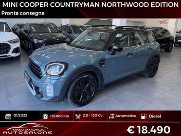 Mini Cooper Countryman 2.0 Northwood Edition FINANZIABILE