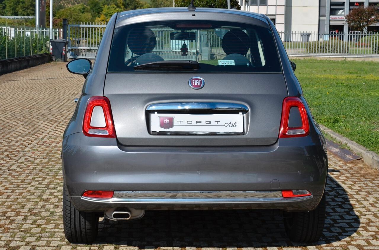 FIAT 500 1.2 LOUNGE 69cv , TUTTI SERVICE FIAT, EURO 6D, TETTO, A/C, PERMUTE