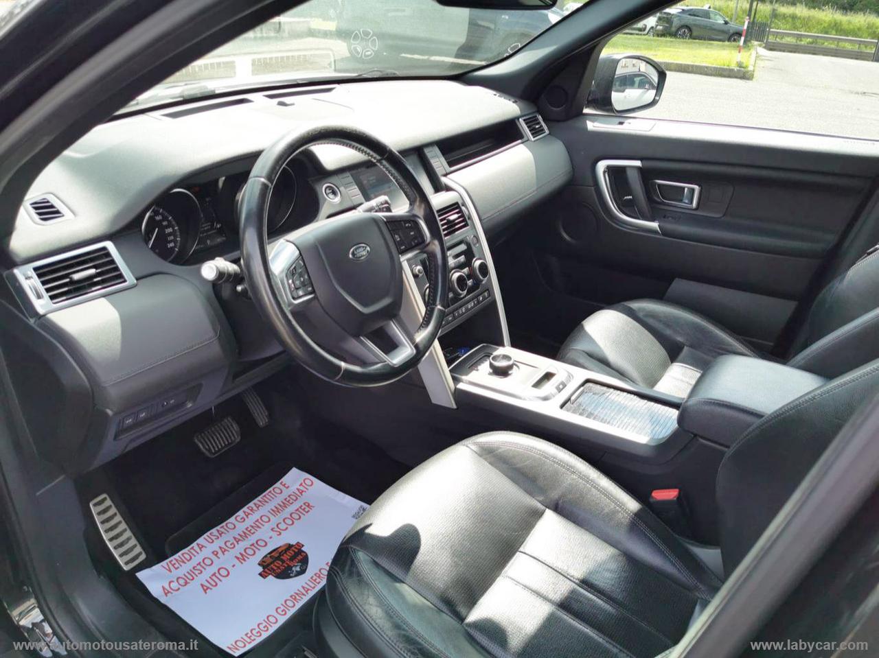 LAND ROVER Discovery SPORT 2.0 TD4 180 CV HSE Luxury RATE AUTO MOTO SCOOTER
