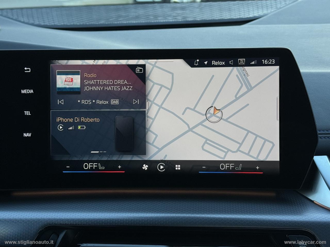 BMW 218d Active Tourer Msport HEAD- UP DISPLAY