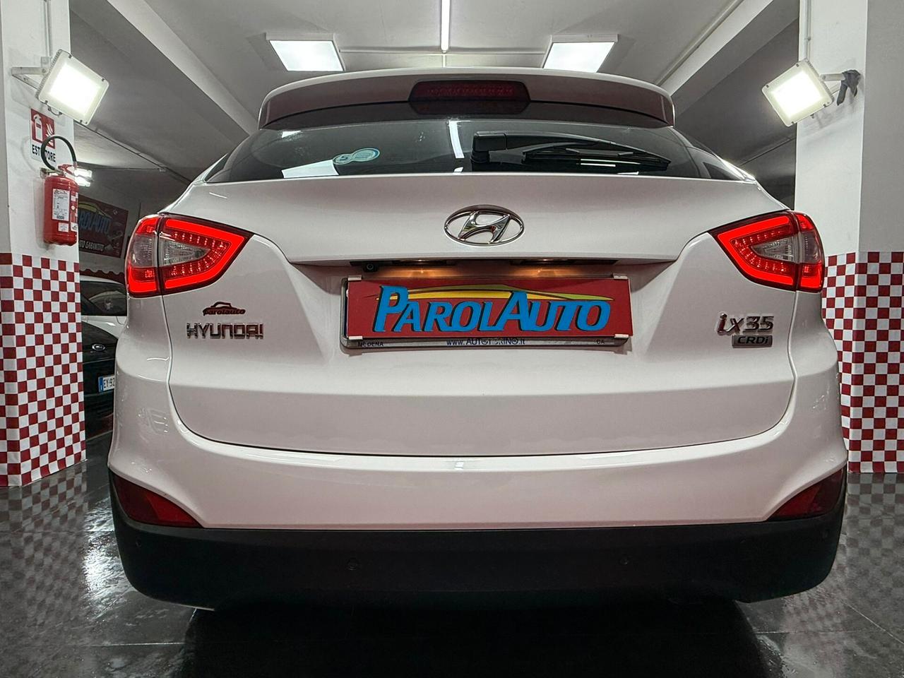 Hyundai iX35 1.7 CRDi 116cv Xpossible - 2014